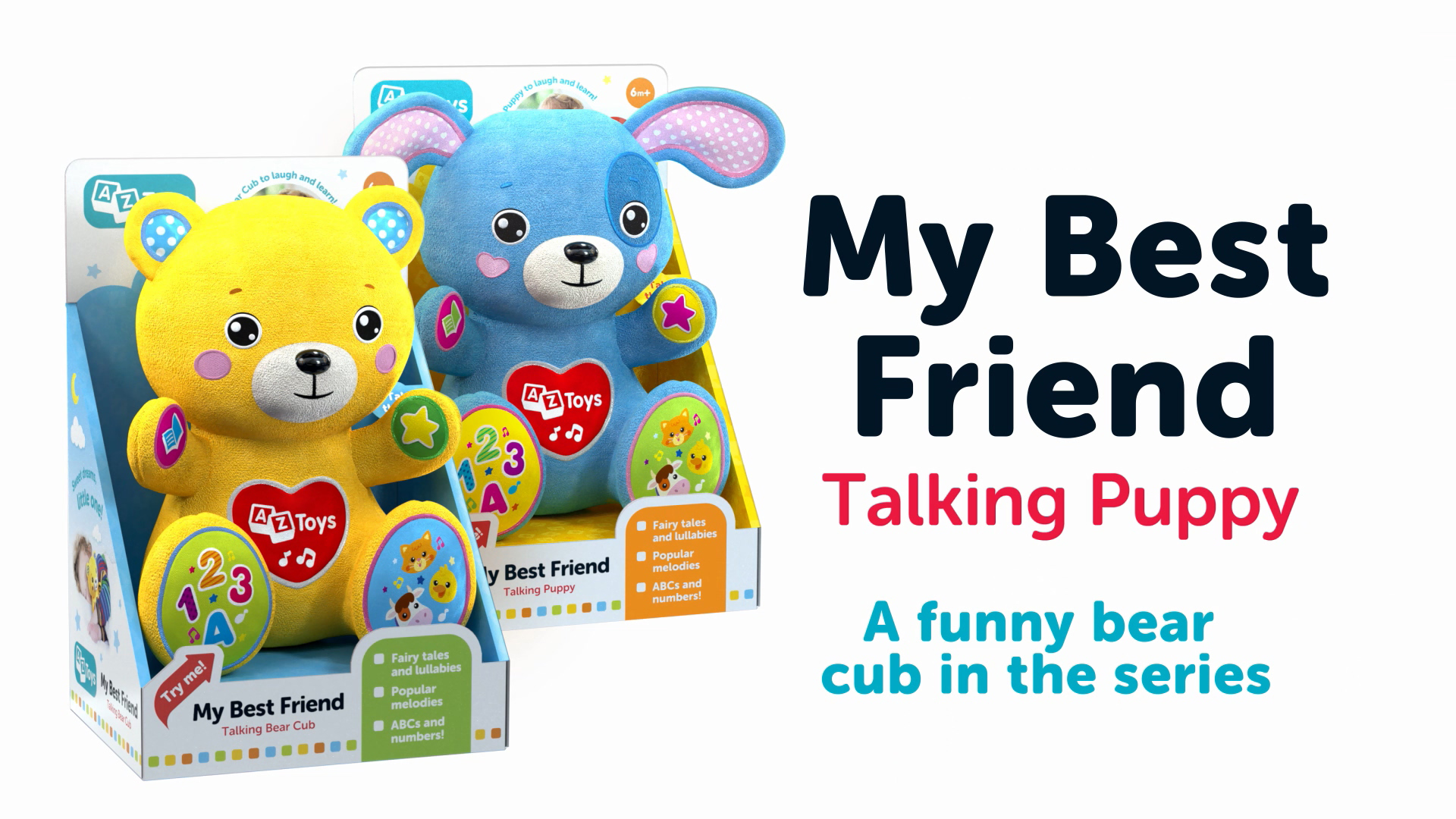 AZ Toys - Interactive toys inspiring fun learning!