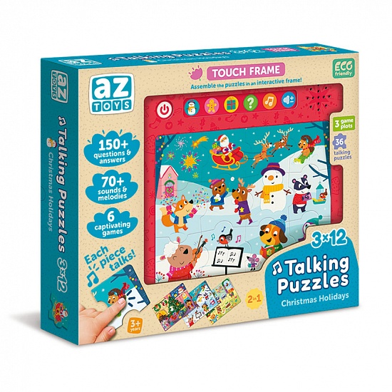 Talking Puzzles 3x12 Christmas Holidays