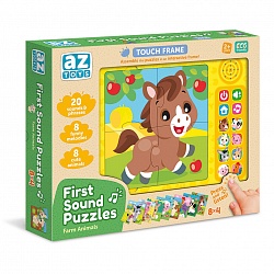 First Sound Puzzles Farm animals