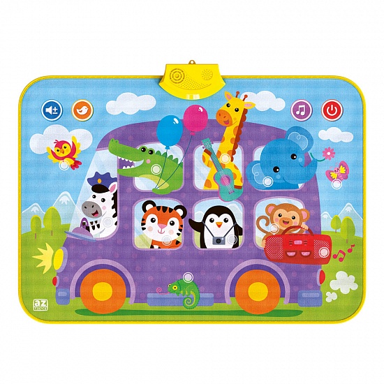 Musical Zoo Bus