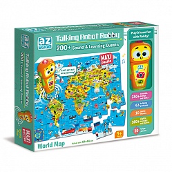 MAXI puzzles   World Map