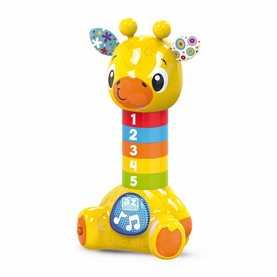 Sing and Count Giraffe