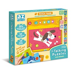 Talking Puzzles Baby Cute Animals