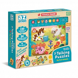 Tactile Talking Puzzles My First Animals