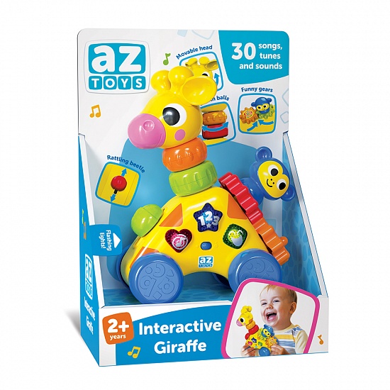 Interactive Giraffe