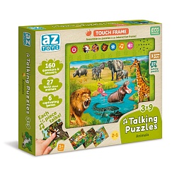 Talking Puzzles 3x9 Animals