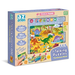 Talking Puzzles 4-6-9 The Dinosaur World