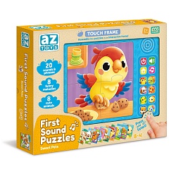 First Sound Puzzles Sweet Pets