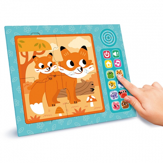 First Sound Puzzles Colourful Animals