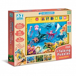 Talking Puzzles Maxi Animal World