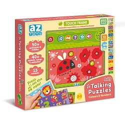 Talking Puzzles Baby Colours & Numbers