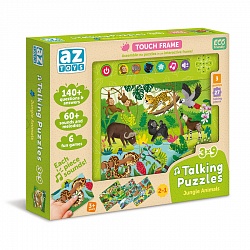 Talking Puzzles 3х9 Jungle Animals