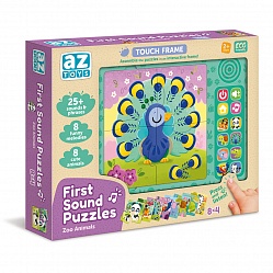 First Sound Puzzles Zoo Animals