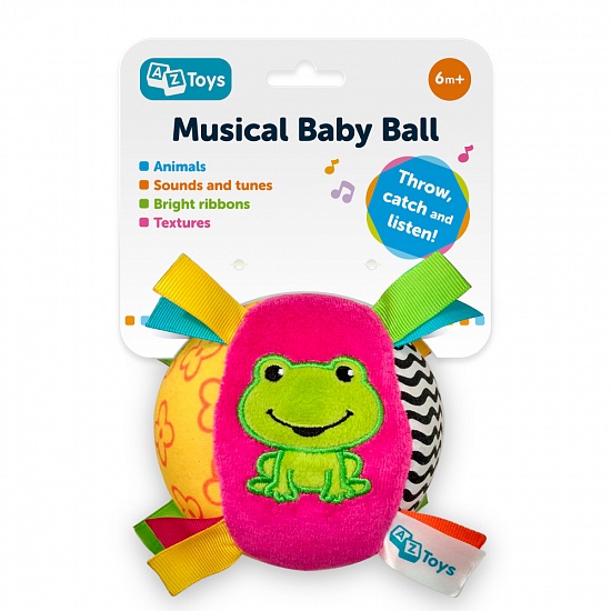 Musical Baby Ball