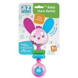 Baby Hare Rattle