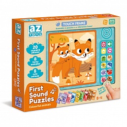First Sound Puzzles Colourful Animals