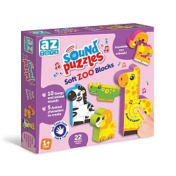 Soft Zoo Blocks