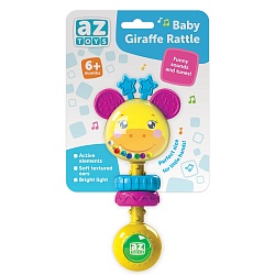 Baby Giraffe Rattle